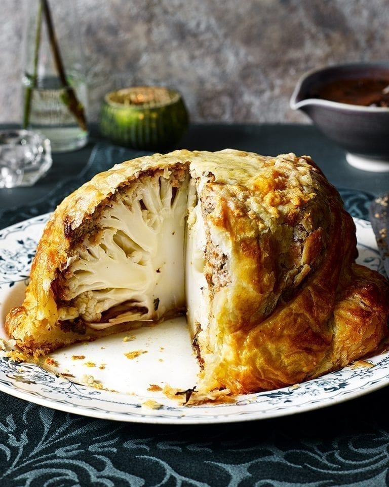 Cauliflower wellington