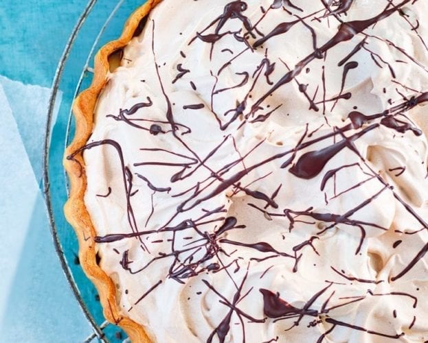 Banoffee millionaire’s shortbread