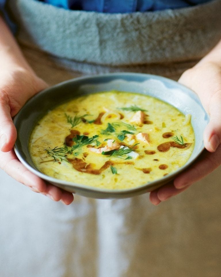 Mormor’s curried fish soup