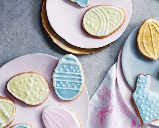 Easter biscuits recipe