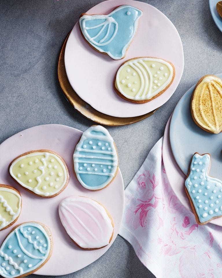 Easter biscuits