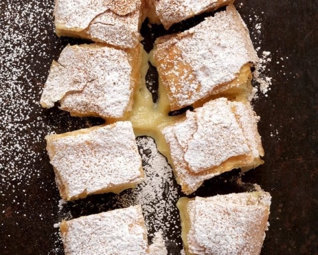 sweet bougatsa