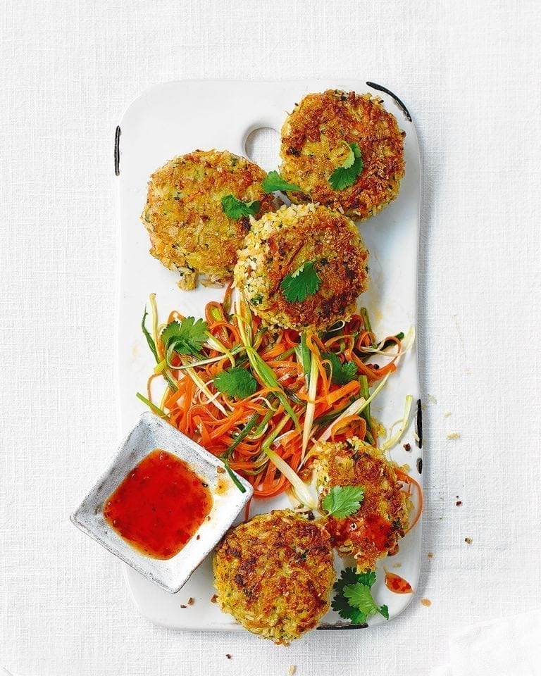 Crispy Vietnamese fishcakes