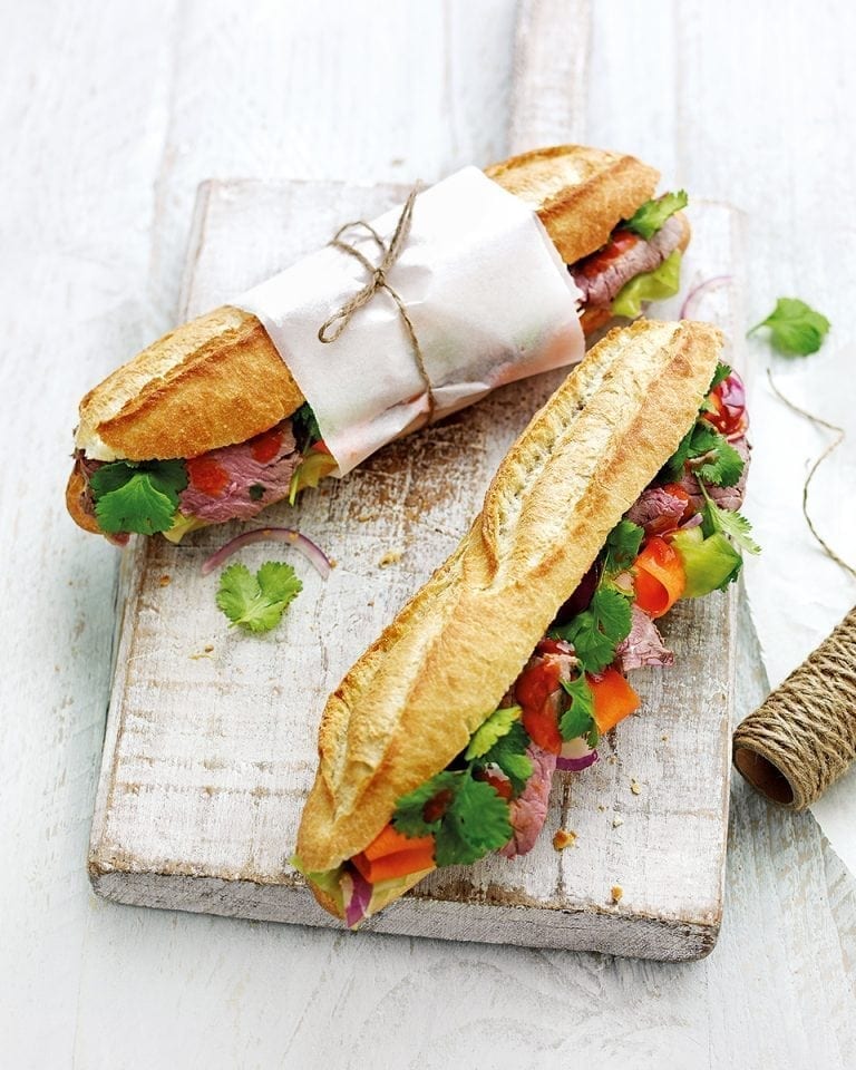 Banh mi (Vietnamese baguette)-image