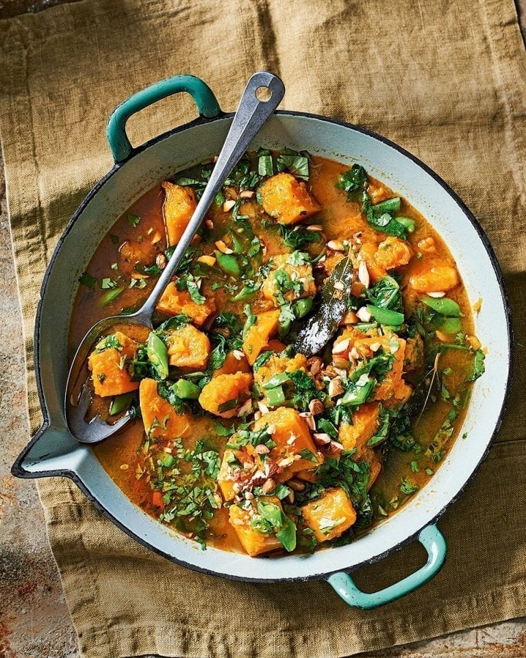 Butternut massaman curry recipe | delicious. magazine