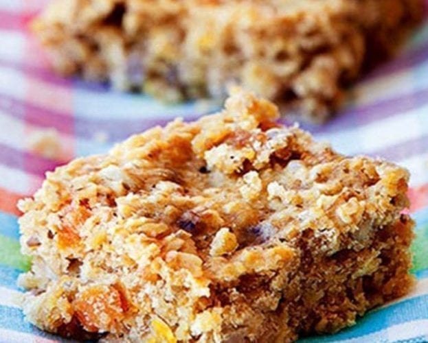 banana flapjacks