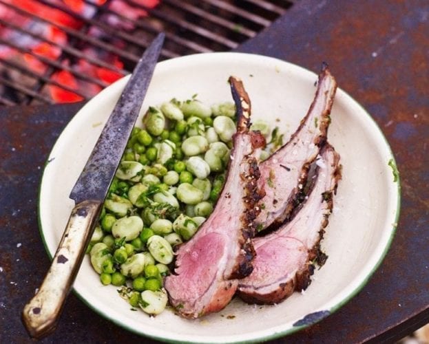 Barbecued mutton