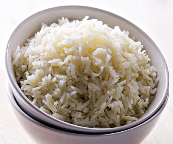 steamed rice image