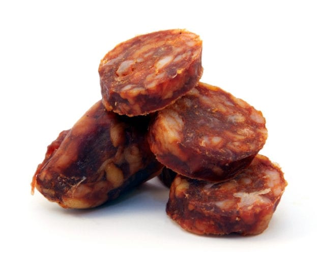 Chorizo stew