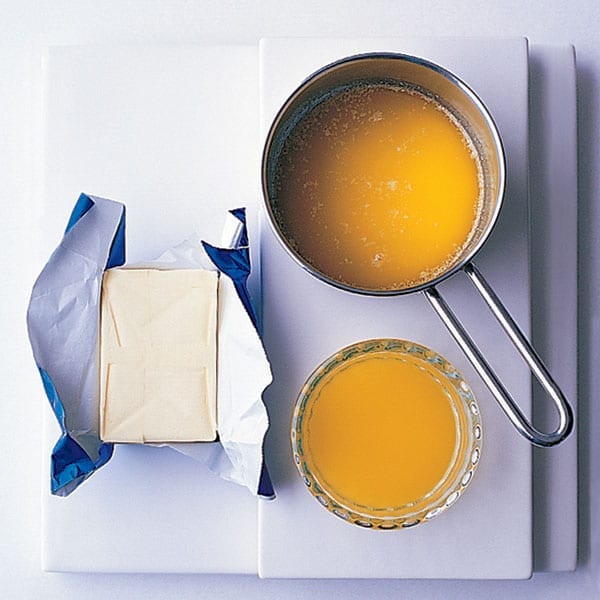 Clarified butter