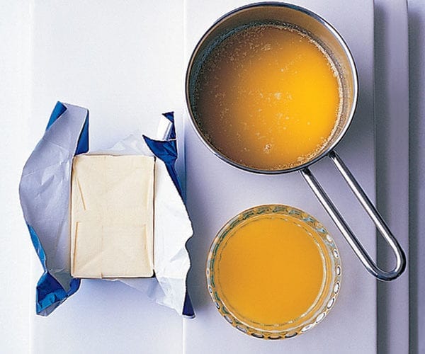 Clarified butter