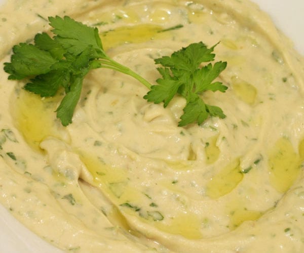 Ultimate instant houmous