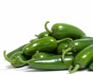 Jalapeño chilli