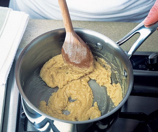 Classic white (or béchamel) sauce