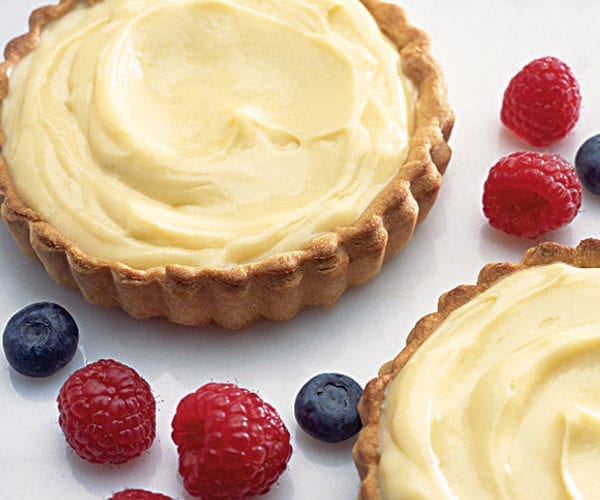 how to make egg custard