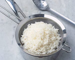 How to make rice