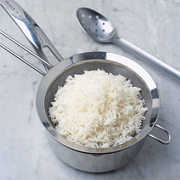 How to make rice