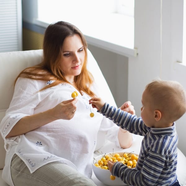 Mothers’ diet gives babies a healthy start