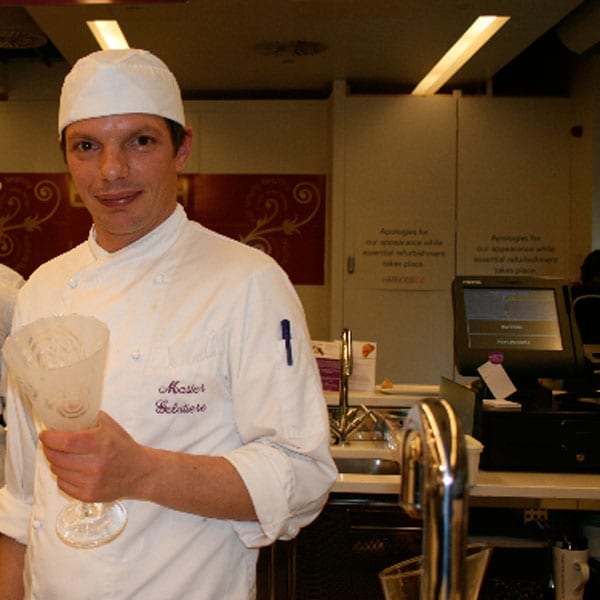 Food for thought: Gino Soldan, ice cream maker