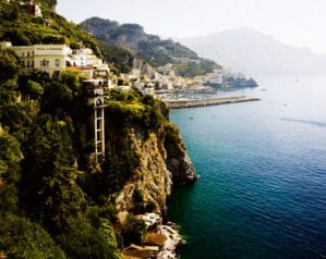 The Amalfi Coast, Italy