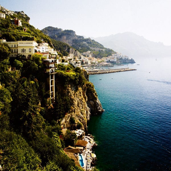 The Amalfi Coast, Italy