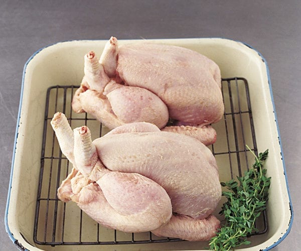 Quick tarragon chicken with crispy potatoes