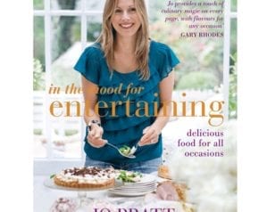 In the Mood for Entertaining by Jo Pratt