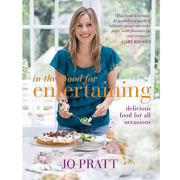 In the Mood for Entertaining by Jo Pratt