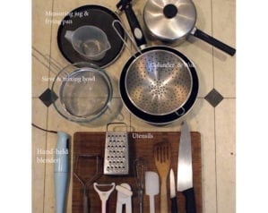 Student Guide to basic kitchen equipment