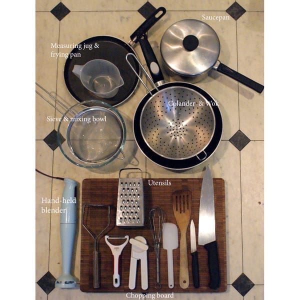 Student Guide to basic kitchen equipment delicious magazine Student Guide to basic kitchen equipment delicious magazine