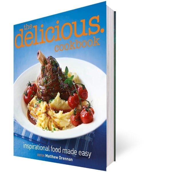 Buy the delicious cookbook!