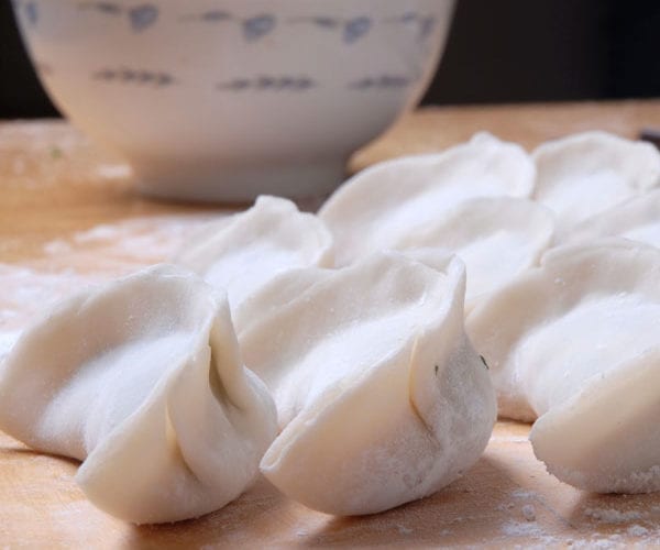Chicken momos