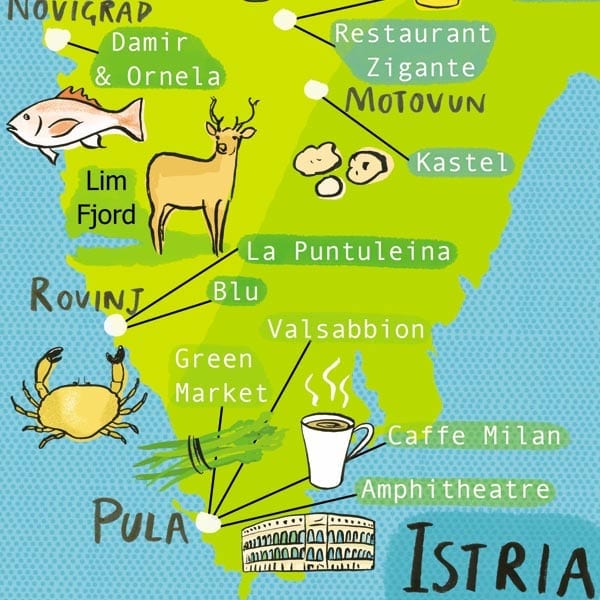 A foodie guide to Istria, Croastia