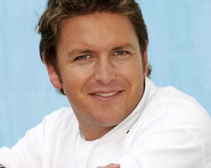 Five minutes with James Martin