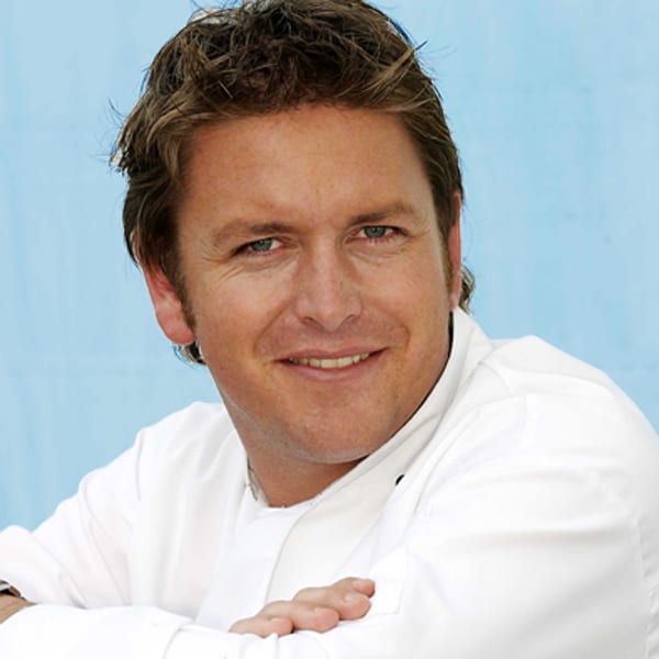 Five minutes with James Martin