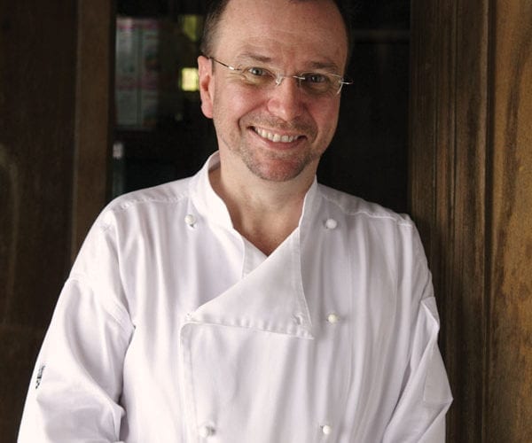 Five minutes with Scot Paterson