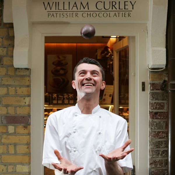 Five minutes with William Curley