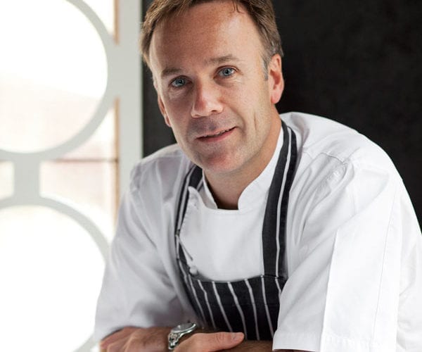 Marcus Wareing’s potato and tunworth cheesepot pie