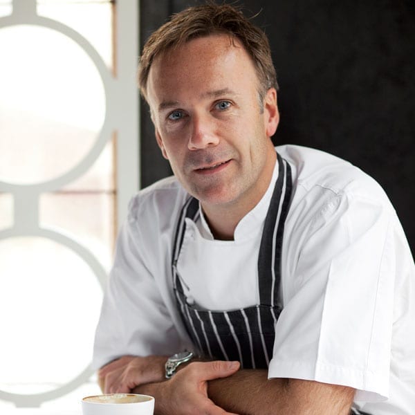 Five minutes with Marcus Wareing