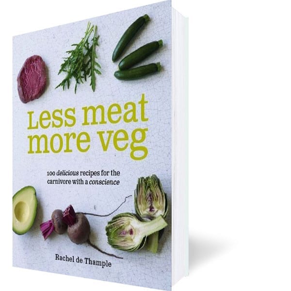 Less meat more veg by Rachel De Thample