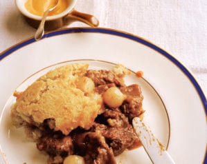 Steak and ale pudding