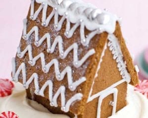 Gingerbread house recipe