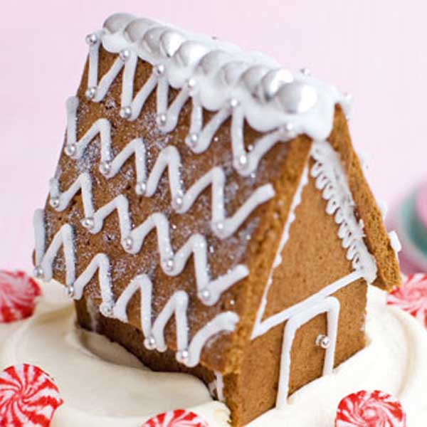 Gingerbread house recipe