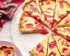 What is forced rhubarb?