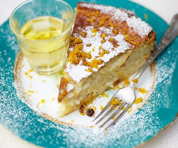 Antonio Carluccio’s zuppa di cavolo Valpellinese