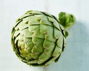 How to prepare a globe artichoke