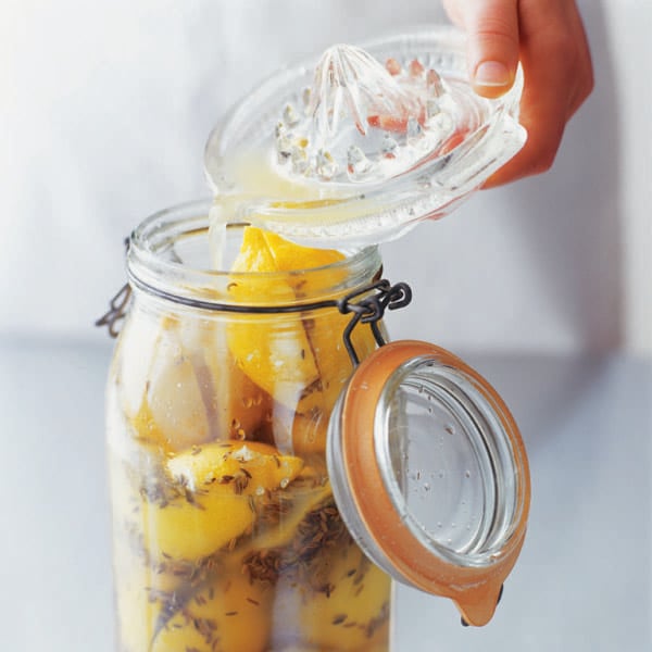 How to make preserved lemons