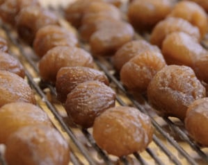 How to make marrons glacés