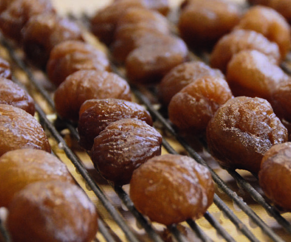 candied chestnuts