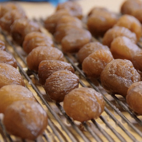 Marron Glacé (Candied Chestnuts)